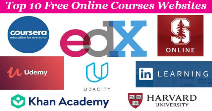 Top 10 Best Free Online Courses Websites - Bright Scholarship