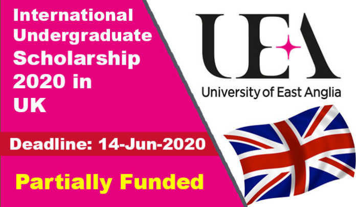 University of East Anglia Scholarships 2020 in UK