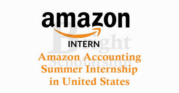 Amazon Accounting Internship 2023 in USA (Paid)
