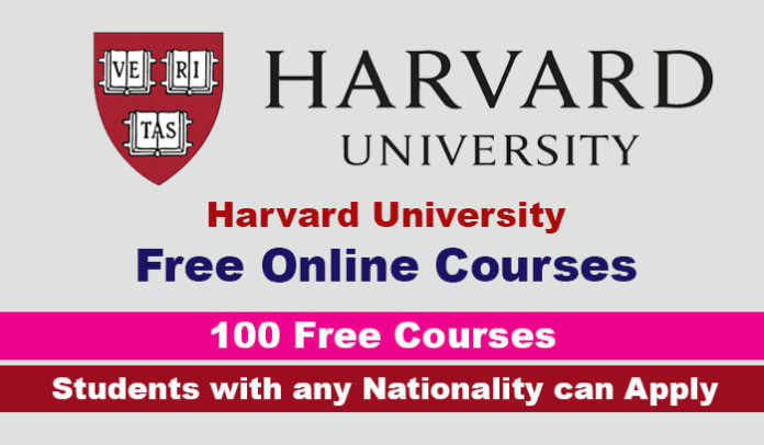 Harvard University Free Online Courses 2020
