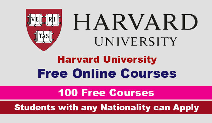 Harvard University Free Online Courses 2020 Bright Scholarship