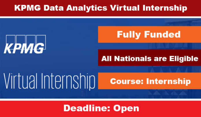 KPMG Data Analytics Virtual Internship 2020 for International Students