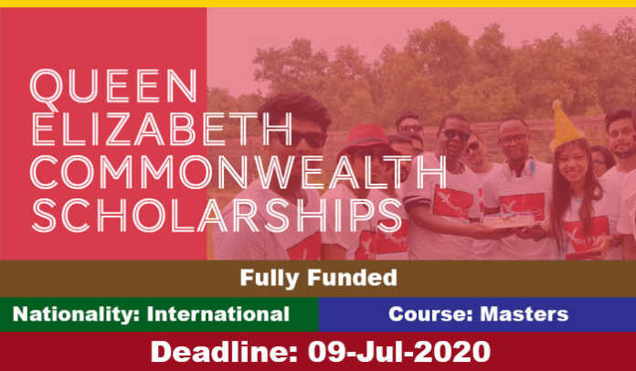Queen Elizabeth Commonwealth Scholarship 2021 (Fully Funded) Queen Elizabeth Commonwealth Scholarship 2021 (Fully Funded)