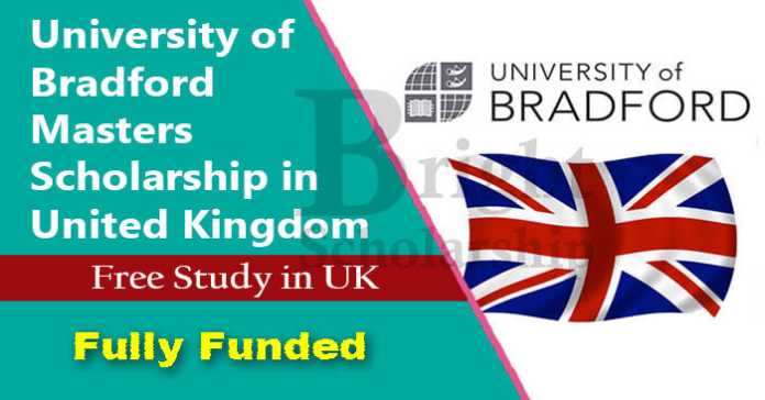 University of Bradford Masters Scholarship 2023 in UK (Fully Funded)