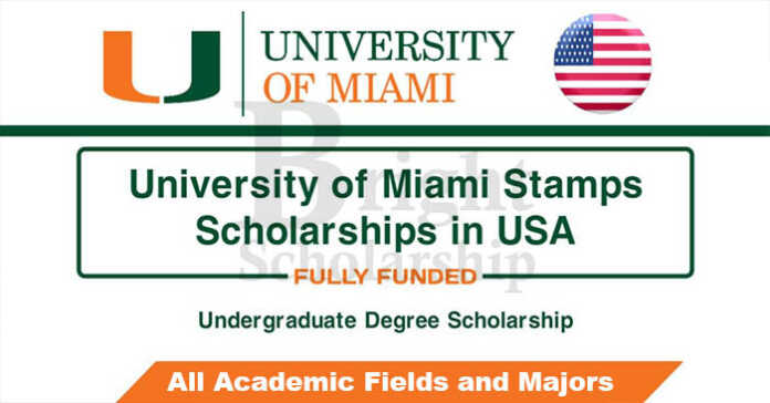 University of Miami Bachelors Scholarship 2023-24 in USA (Fully Funded)