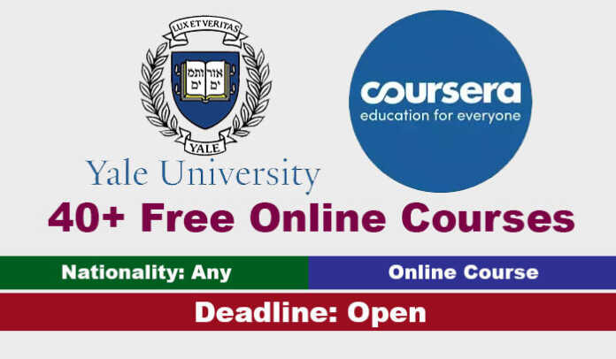 Yale University Free Online Courses 2020
