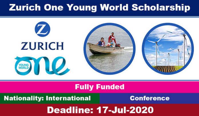 Zurich One Young World Scholarship 2021 in Germany (Fully Funded)