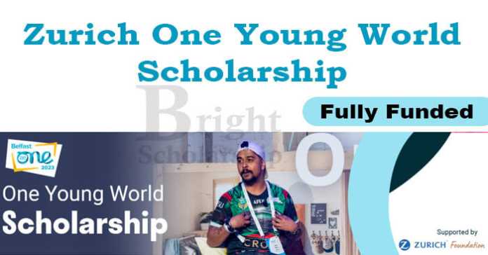 Zurich One Young World Scholarship 2023 in Belfast (Fully Funded)