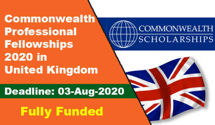 Commonwealth Professional Fellowships 2020 for Mid-career Professionals (1) Commonwealth Professional Fellowships 2020 for Mid-career Professionals