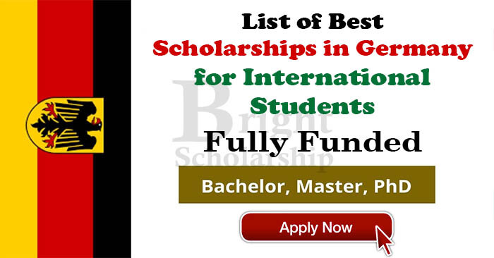 phd scholarships for international students in germany