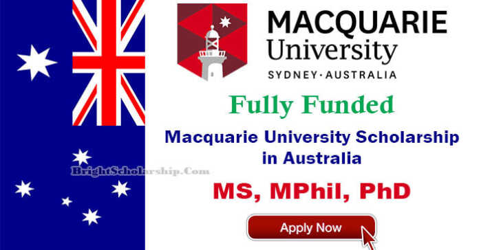 Macquarie University Scholarship 2023-24 in Australia (Fully Funded)