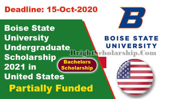 Boise State University Undergraduate Scholarship 2021 in United States