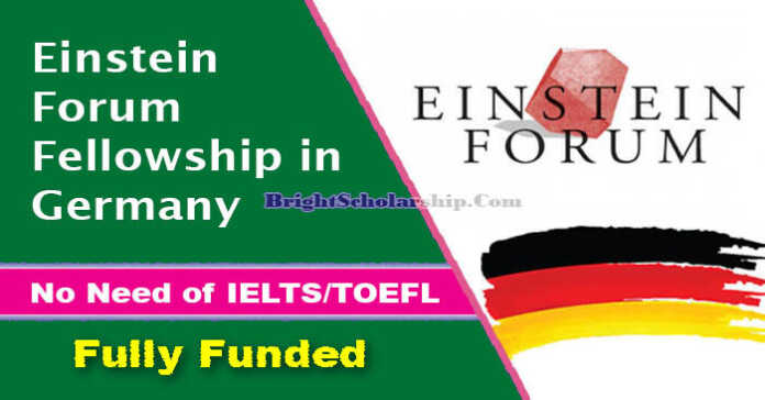 Einstein Forum Fellowship 2023-24 in Germany (Fully Funded)