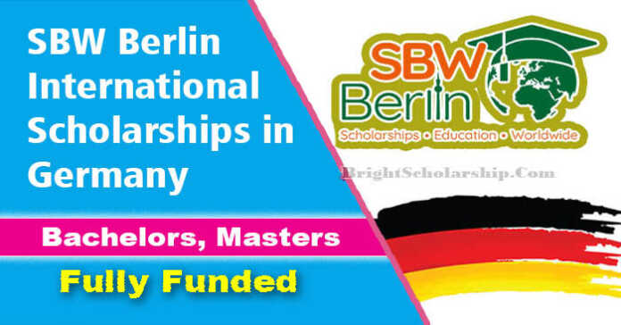 SBW Berlin International Scholarships 2023-24 in Germany (Fully Funded)