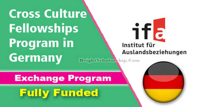 Cross Culture Fellowships Program 2023 in Germany (Fully Funded)
