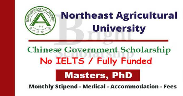Northeast Agricultural University CSC Scholarships 2023-24 in China (Fully Funded)