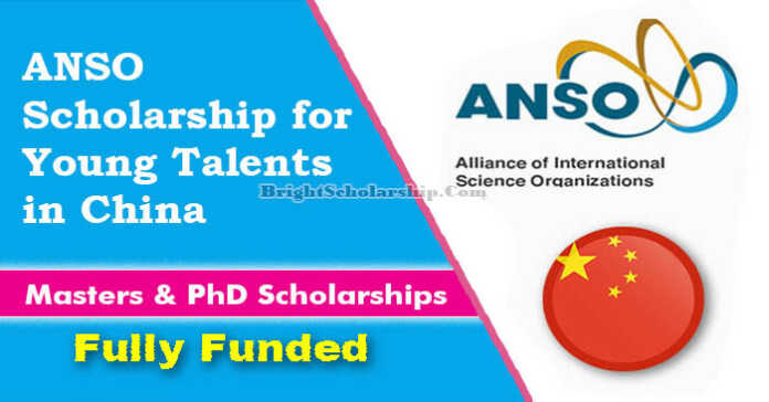 ANSO Scholarship for Young Talents 2023 in China (Fully Funded)