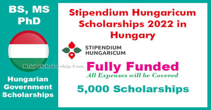 Stipendium Hungaricum Scholarships 2023-24 in Hungary (Fully Funded)