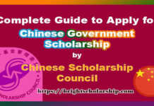 Chinese Government Scholarships 2022 Complete Guide