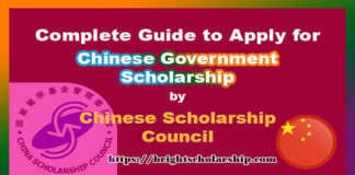 Chinese Government Scholarships 2022 Complete Guide