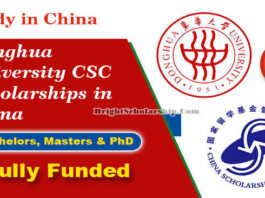 Donghua University CSC Scholarships 2022 in China (Fully Funded)
