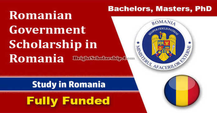 Romanian Government Scholarship 2023-24 in Romania (Fully Funded)