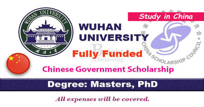 Wuhan University CSC Scholarships 2022 in China (Fully Funded)