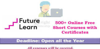 500+ Online Free Short Courses with Certificates 2022