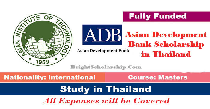 Asian development bank scholarship