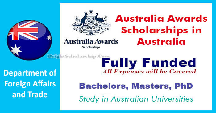 Australia Awards Scholarships 2023-24 In Australia (Fully Funded)