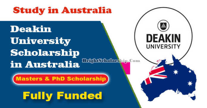 Deakin University Scholarship 2022 in Australia (Fully Funded)