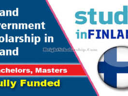 Finland Government Scholarship 2022 in Finland (Fully Funded)