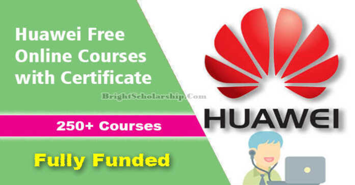 Huawei Free Online Courses 2023-24 with Certificate