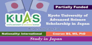 Kyoto University of Advanced Science Scholarship 2022 in Japan (Funded)