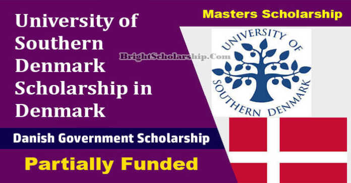 University of Southern Denmark Scholarship 2023-24 in Denmark (Funded)