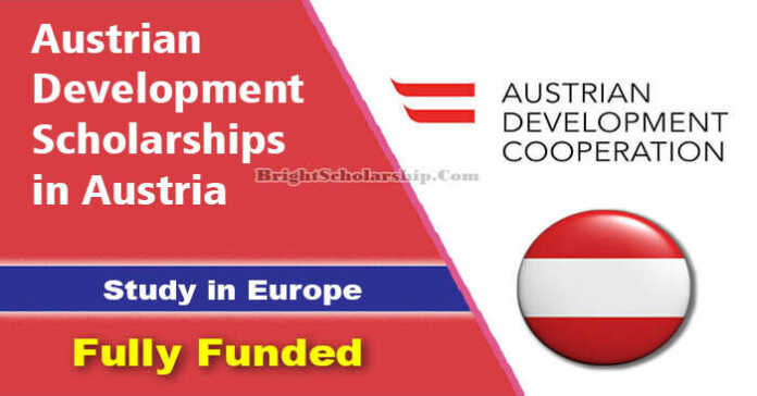 Austrian Development Scholarships 2023-24 in Austria (Fully Funded)