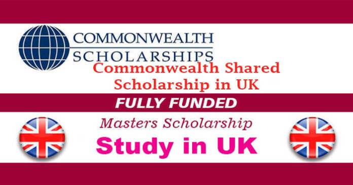Commonwealth Shared Scholarship 2023-24 in UK (Fully Funded)