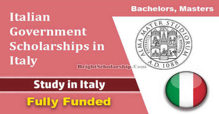 Italian Government Scholarships 2022 in Italy (Fully Funded)