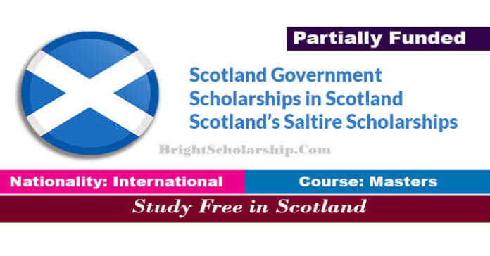 Scotland Government Scholarships 2023 in Scotland (Funded)