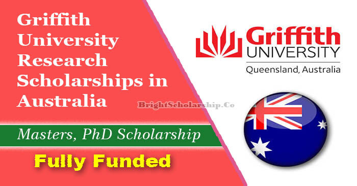 griffith university phd scholarship