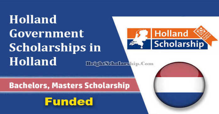 Holland Government Scholarships 2022 in Holland (Funded)