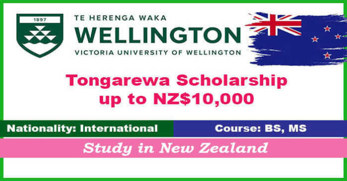 Victoria University of Wellington Scholarship 2022 in New Zealand Victoria University of Wellington Scholarship 2022 in New Zealand