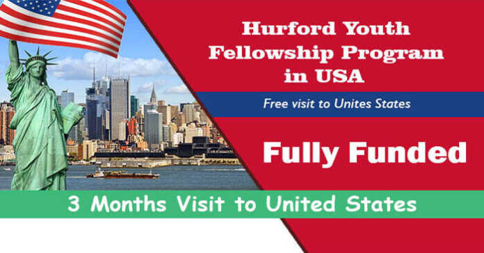 Hurford Youth Fellowship Program 2024 in USA (Fully Funded)