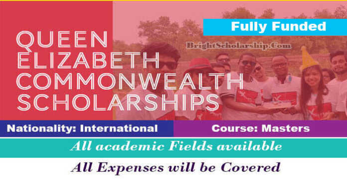 Queen Elizabeth Commonwealth Scholarship 2023-24 (Fully Funded)