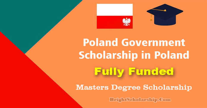 Poland Government Scholarship 2023-24 in Poland (Fully Funded)