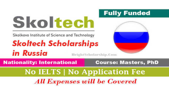Skoltech Scholarships 2023-24 in Russia (Fully Funded)