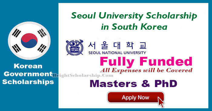 Seoul University Scholarship 2022 in South Korea (Fully Funded)