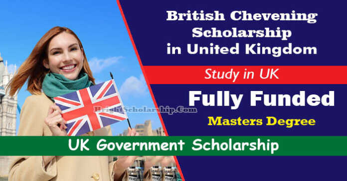 British Chevening Scholarship 2024 in United Kingdom (Fully Funded)