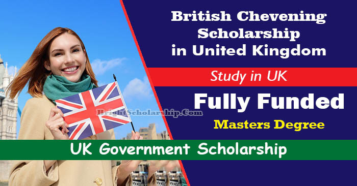 British Chevening Scholarship 2024 In United Kingdom (Fully Funded)