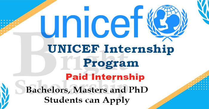 UNICEF Internship Program 2023 | UNICEF Paid Internship